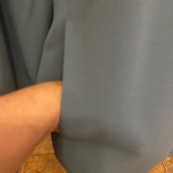 Elana BY TANNER BLUE BLAZER SIZE 14 - Picture 5 of 8